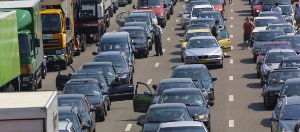 file op snelweg