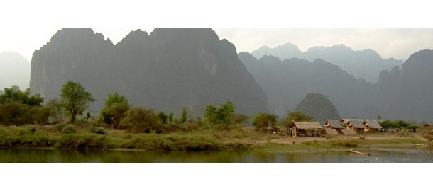 Laos_dorp