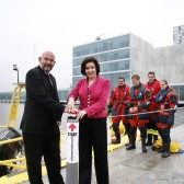 Tineke bij opening Waterschapscampagne 2