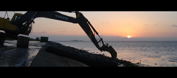 Dijkversterking Schiermonnikoog