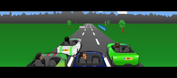 topbanner racegame