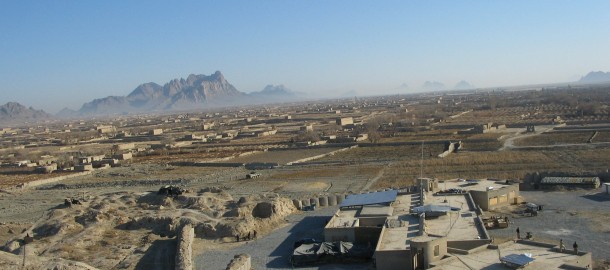 landschap Afghanistan