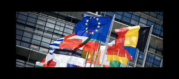 vlaggen Europa