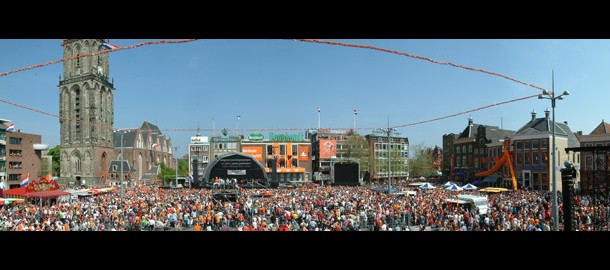 Paul Fris - Koninginnedag Groningen