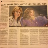 20180130 Opinie Roel Kuiper inzake orgaandonatie
