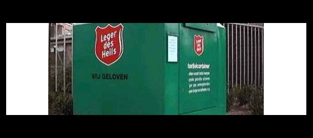 Kledingcontainer