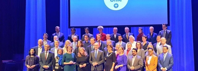 Top 50 kandidaten op congres