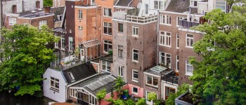 Huizen aan de gracht