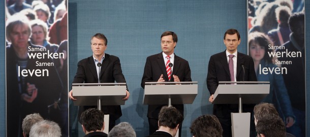 Formatie persconferentie