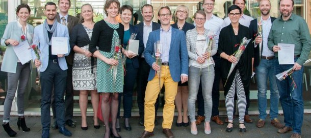 Uitsnede groepsfoto