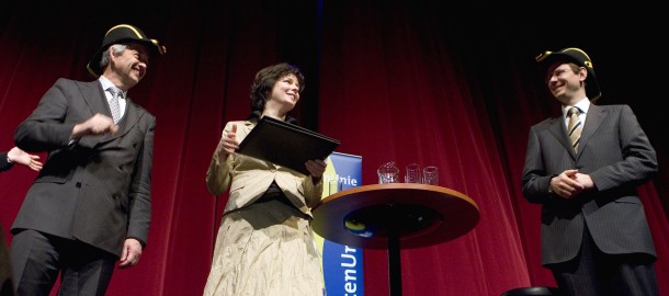 De ChristenUnie bewindslieden