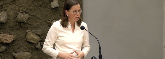 Mirjam debat Oekraïne