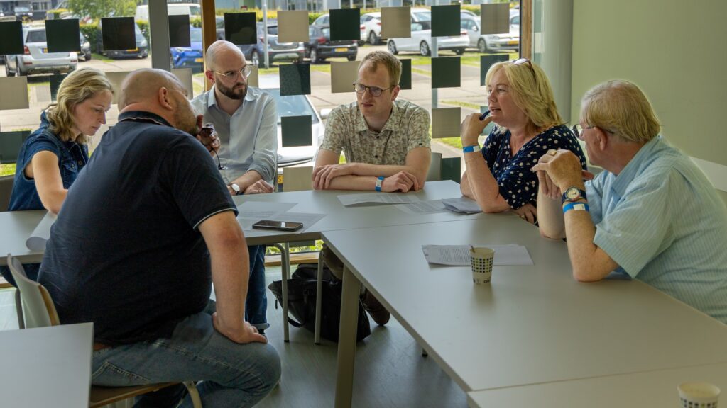 workshop, gesprek