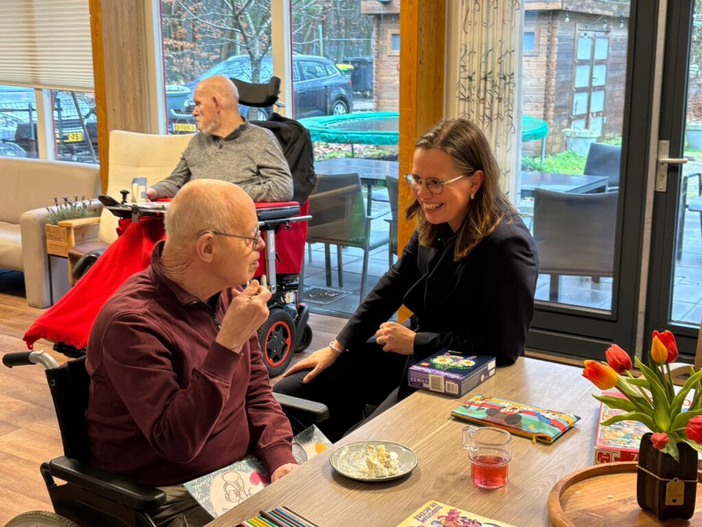 Bezuinigingen gehandicaptenzorg van de baan